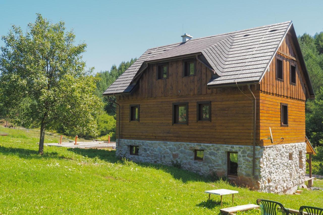 Hotel Farma Javor Horná Lehota Exterior foto